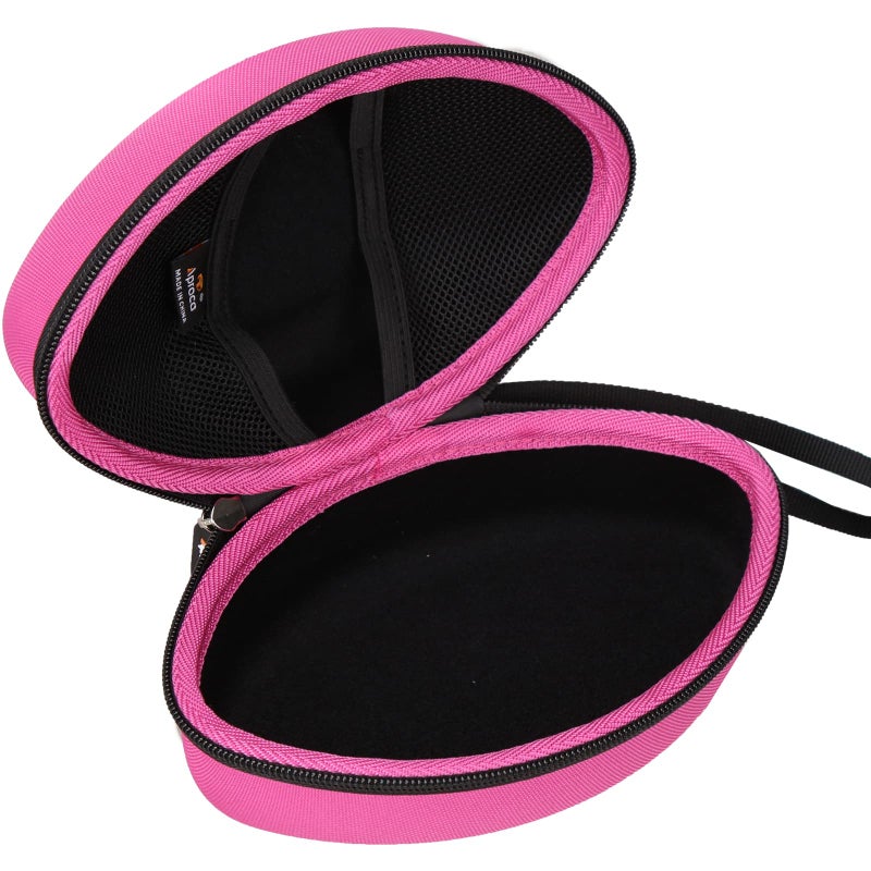 Aproca Hard Travel Storage Case for AILIHEN C8 / Tribit XFree Tune Headphones Folding Lightweight Headset (Red) - Image 2